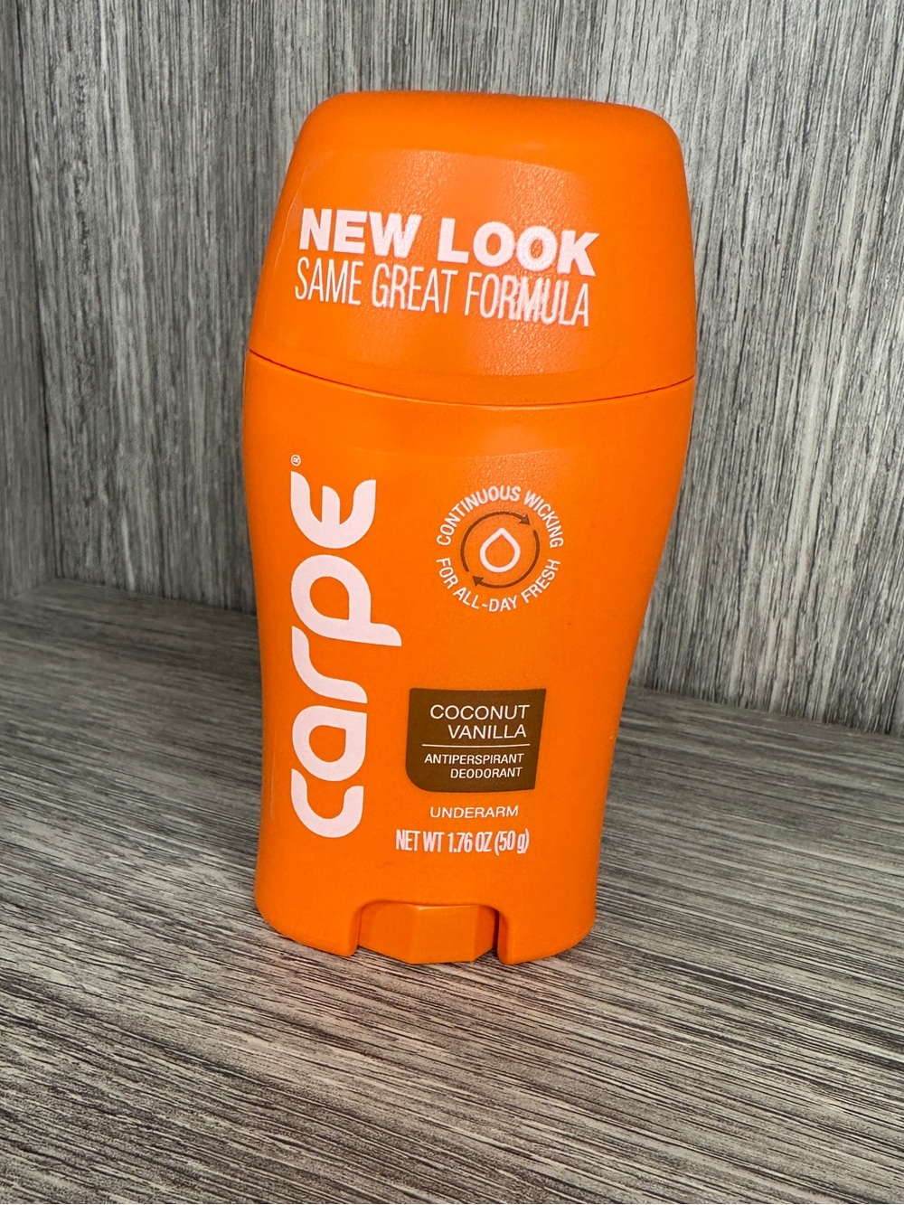 Carpe Coconut Vanilla Antiperspirant Deodorant -